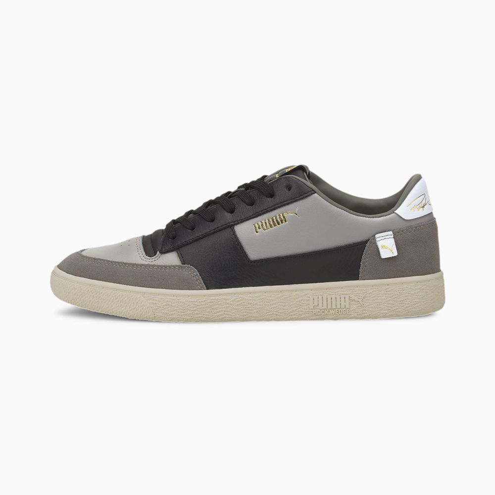 Puma Ralph Sampson MC Női Kosárlabda Cipő - Szürke Lila ( Hungary - NHOFW3571 )
